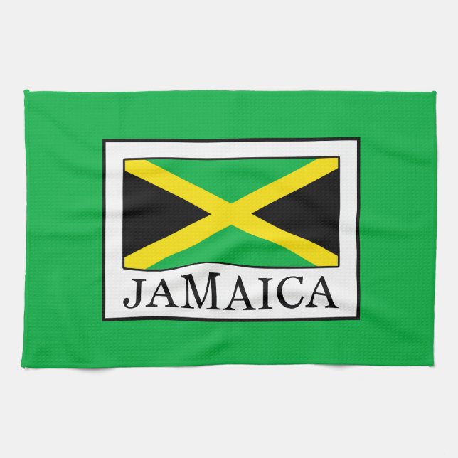 Jamaica Tea Towel (Horizontal)