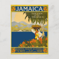 Jamaica The Gem of the Tropics Vintage Travel