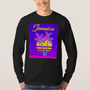 Jamaica Travel Summer Vacation Beach T-Shirt
