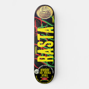 JAMAICA TRIBE OF JUDAH 174YR WARRIOR Skateboard