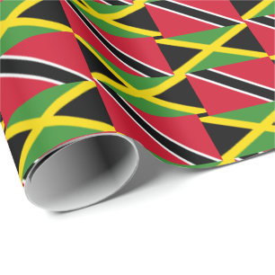 Jamaica Trinidad Wrapping Paper