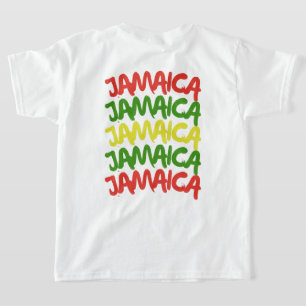 Jamaica Trip vacation group matching, back & front T-Shirt