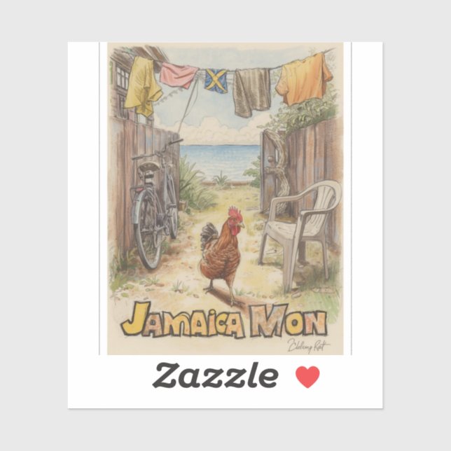 Jamaica tropical charm (Sheet)