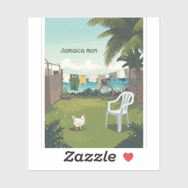 Jamaica tropical charm (Sheet)