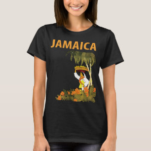 Jamaica Tropical Island Culture Travel T-Shirt