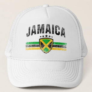 Jamaica Trucker Hat