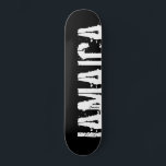 Jamaica - Urban Style - Skateboard<br><div class="desc">urban design</div>