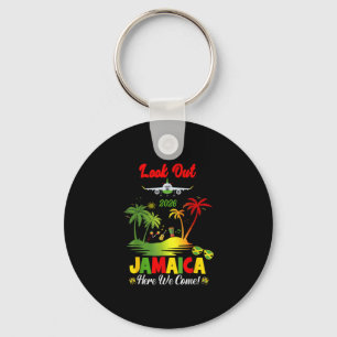 Jamaica Vacation 2026 Matching Jamaican Group Birt Key Ring