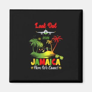 Jamaica Vacation 2026 Matching Jamaican Group Birt Magnet