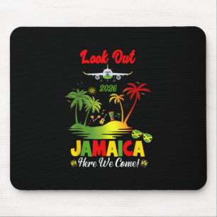 Jamaica Vacation 2026 Matching Jamaican Group Birt Mouse Pad