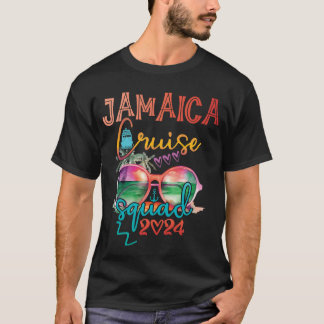 Jamaica Vacation Squad 2024 Matching Group Family  T-Shirt