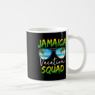 Jamaica Vacation Squad 2025 Matching Group Family Coffee Mug