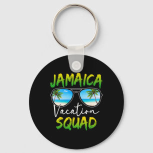 Jamaica Vacation Squad 2025 Matching Group Family Key Ring