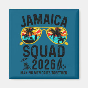 Jamaica vacation squad 2026 matching family trip magnet