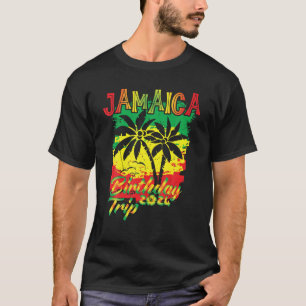 Jamaica Vacation Trip 2024 Cruise Jamaica Birthday T-Shirt