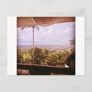 Jamaica View Postcard