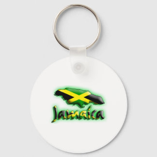 Jamaica with flag title key ring