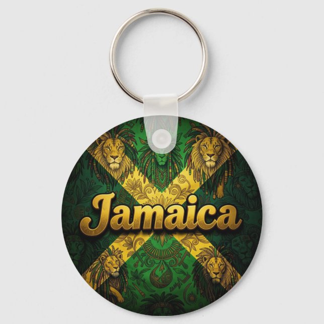 Jamaica ya mon key ring (Front)