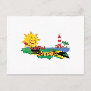 Jamaica ya mon postcard