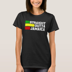Jamaica Yeah Mon Caribbean Holiday Reggae Jamaican T-Shirt