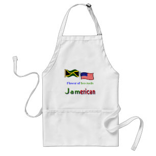 jamaican-american aprons