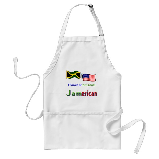 jamaican-american aprons (Front)