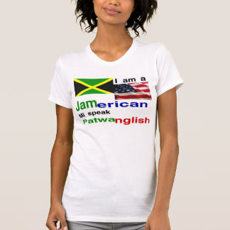 Jamaican american women's T-Shirt