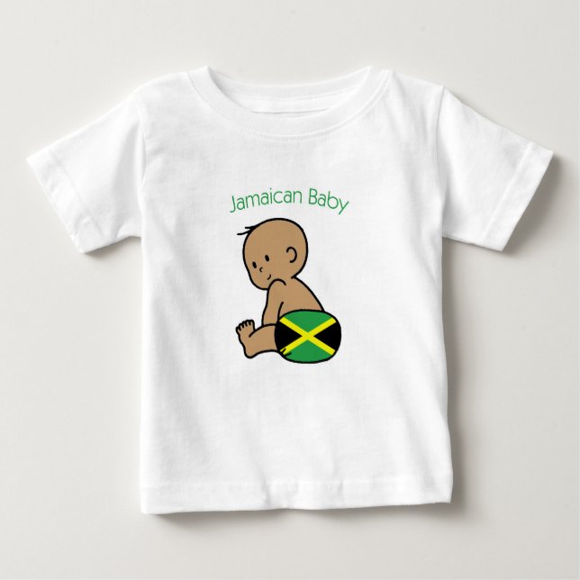 Jamaican Baby Baby T-Shirt (Front)