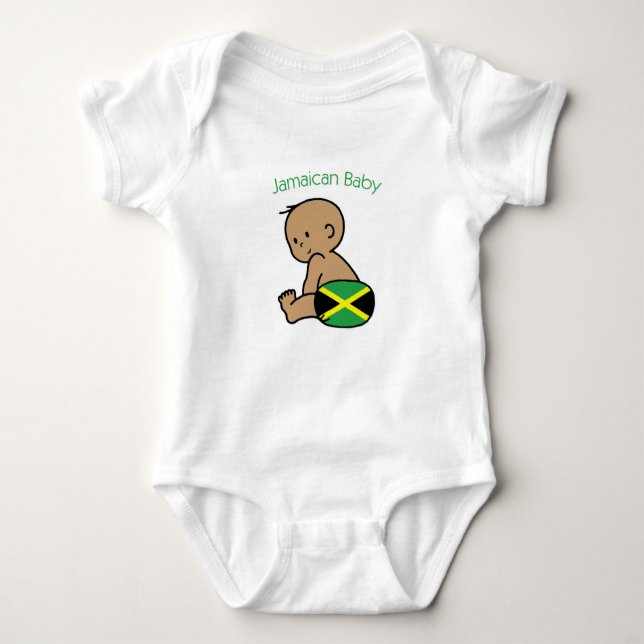 Jamaican Baby Bodysuit (Front)