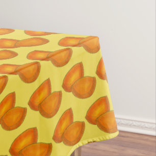 Jamaican Beef Patty Patties Food Cooking Yellow Tablecloth