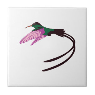 Jamaican Bird Tile
