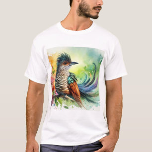 Jamaican Blackbilled Cuckoo 200824AREF108 - Waterc T-Shirt