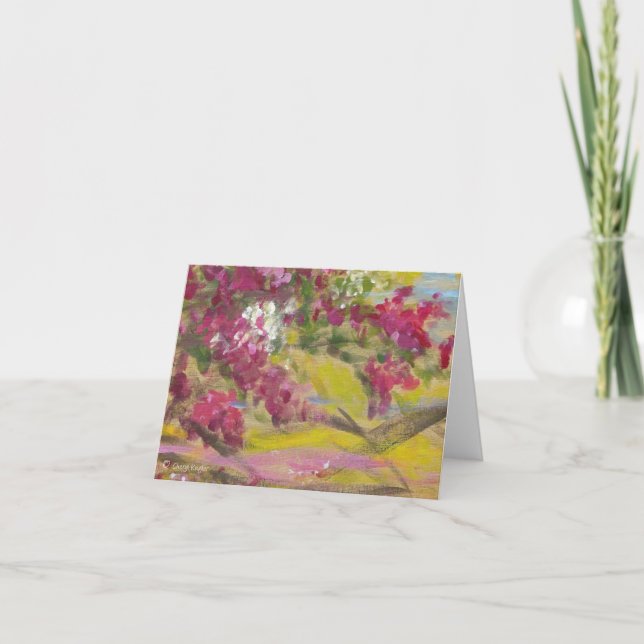 Jamaican Bougainvillea / Notecard (Front)