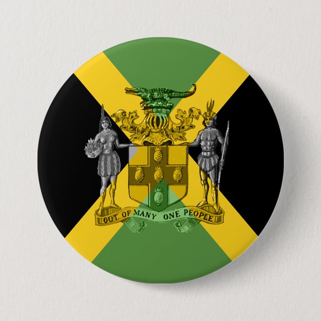 Jamaican Button (Front)