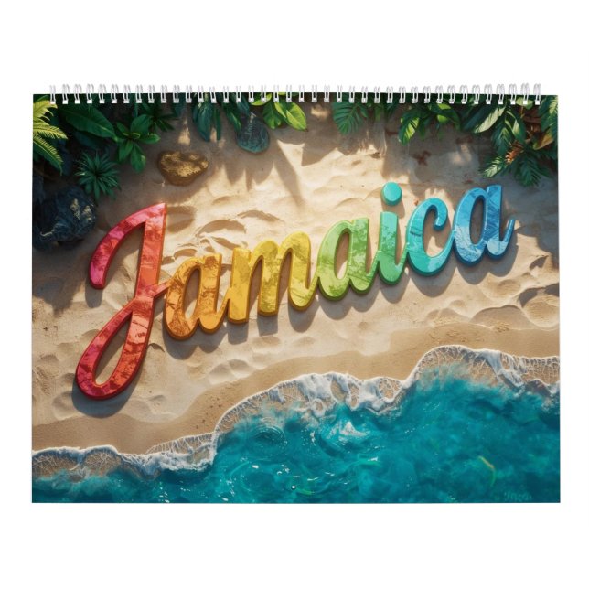 Jamaican calendar (Cover)