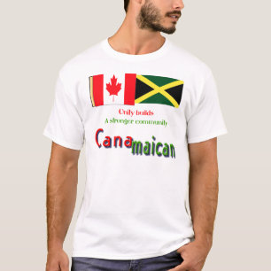 jamaican-canadian roots T-Shirt