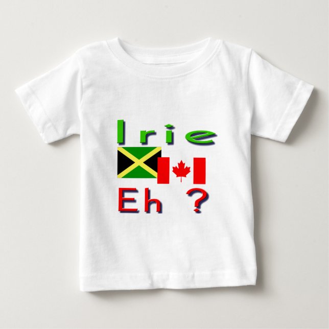 Jamaican-canadian t-shirts (Front)