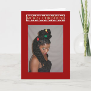 Jamaican Christmas Card