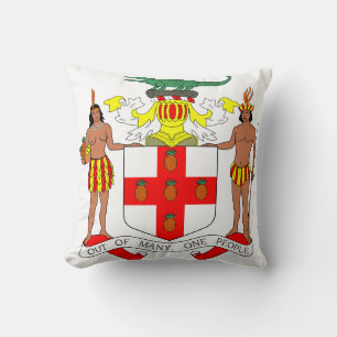 Jamaican Coat of arms Cushion