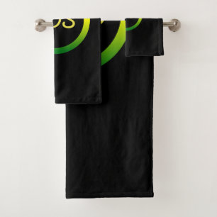 Jamaican colours - bath towel set