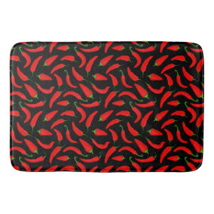 Jamaican Cooking Chilli Pepper Bath Mat