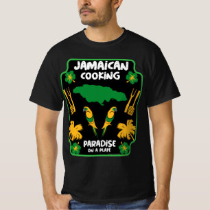 Jamaican Cooking Foodie Gifts T-Shirt