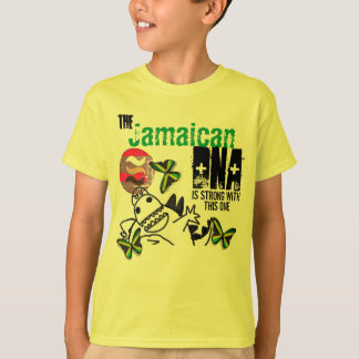 Jamaican dna shirt
