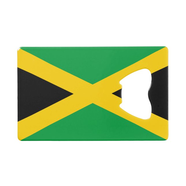 Jamaican Flag (Front (Horizontal))