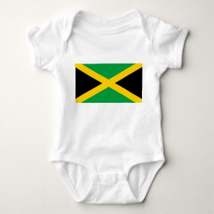 Jamaican Flag Baby Bodysuit