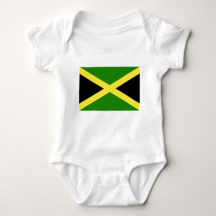 Jamaican Flag Baby Bodysuit