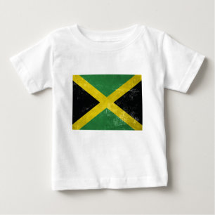 Jamaican Flag Baby T-Shirt