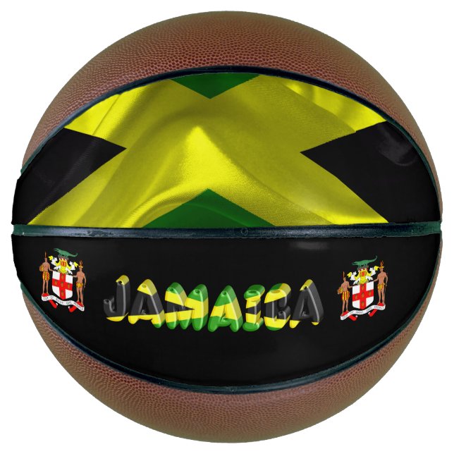 Jamaican flag basketball (Front)