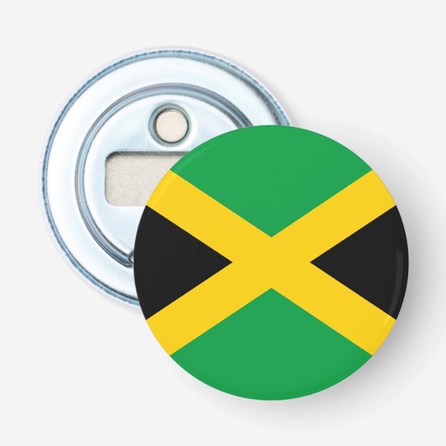 Jamaican Flag Bottle Opener (Front)