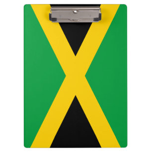 Jamaican Flag Clipboard